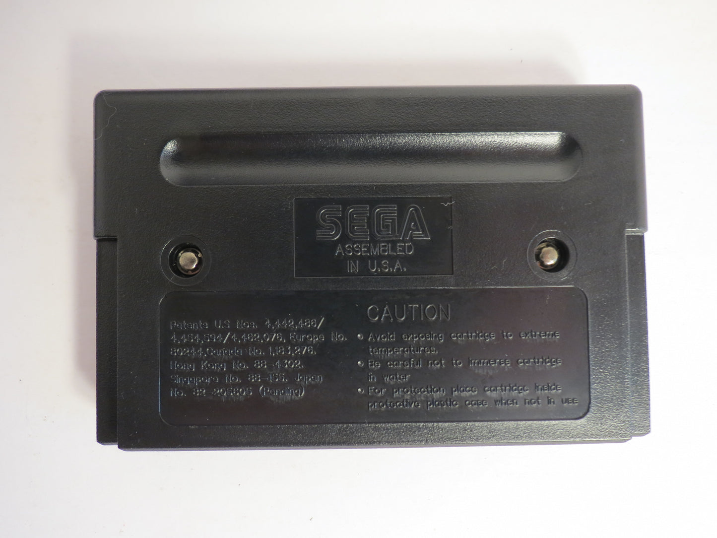 The Incredible Hulk Sega Genesis Game CB