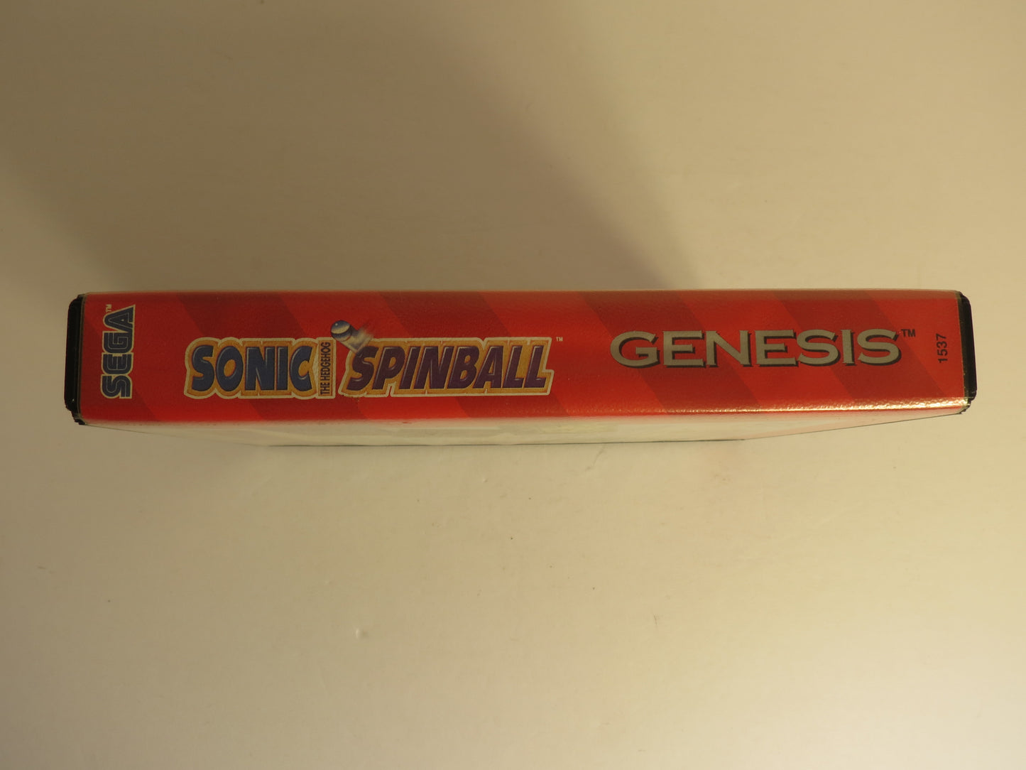 Sonic Spinball Sega Genesis Game CIB