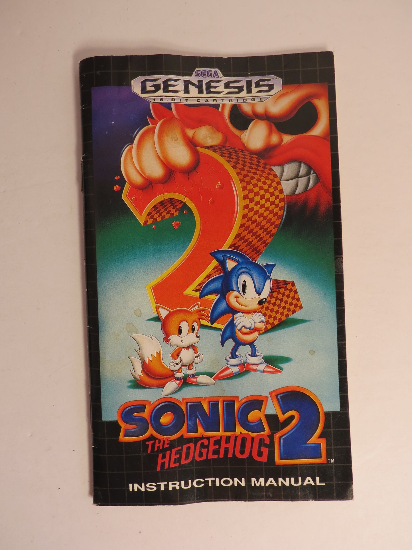 Sonic the Hedgehog 2 NFR Sega Genesis Game CIB