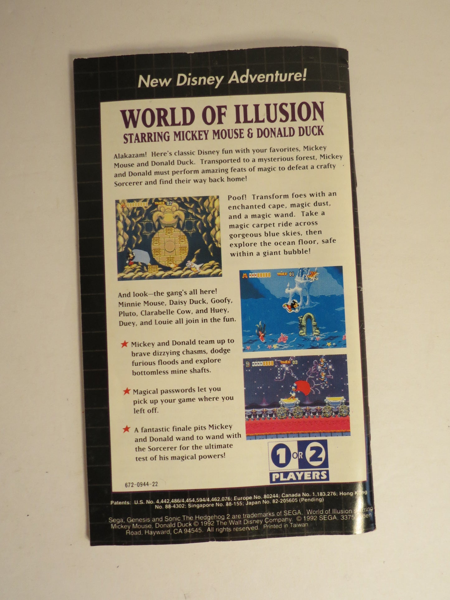 Sonic the Hedgehog 2 NFR Sega Genesis Game CIB