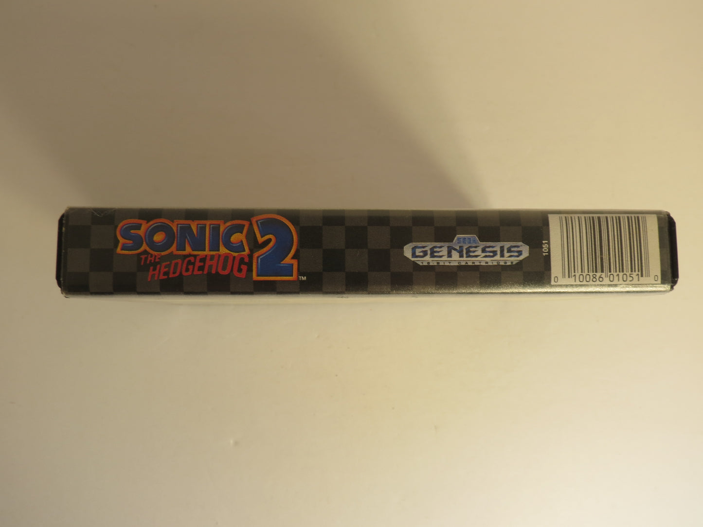 Sonic the Hedgehog 2 NFR Sega Genesis Game CIB
