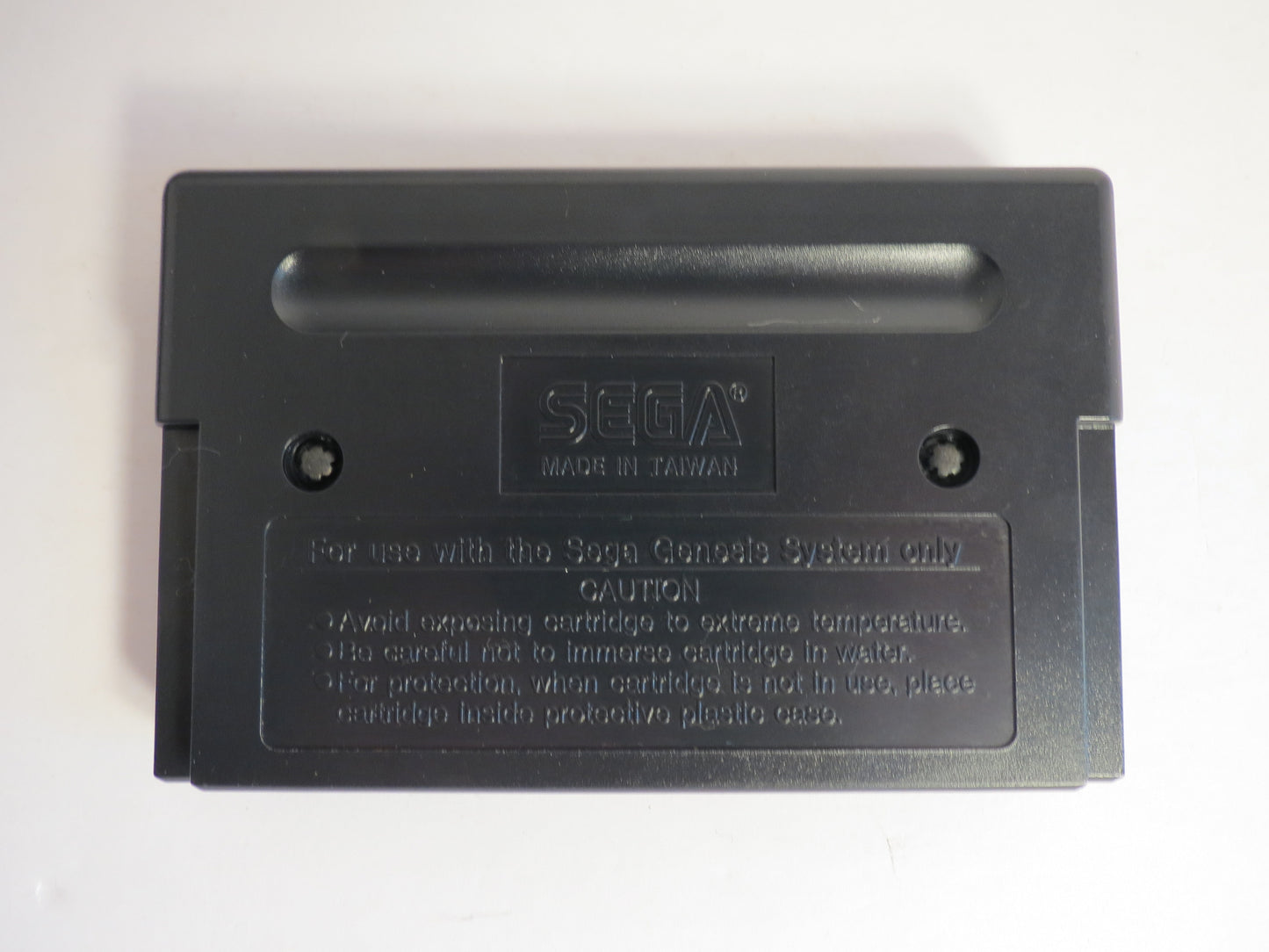 Altered Beast Canadian Sega Genesis Game CB