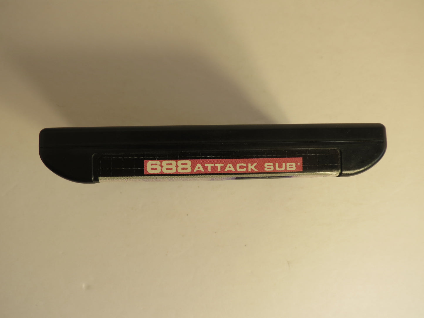 688 Attack Sub Template Sega Genesis Game CB