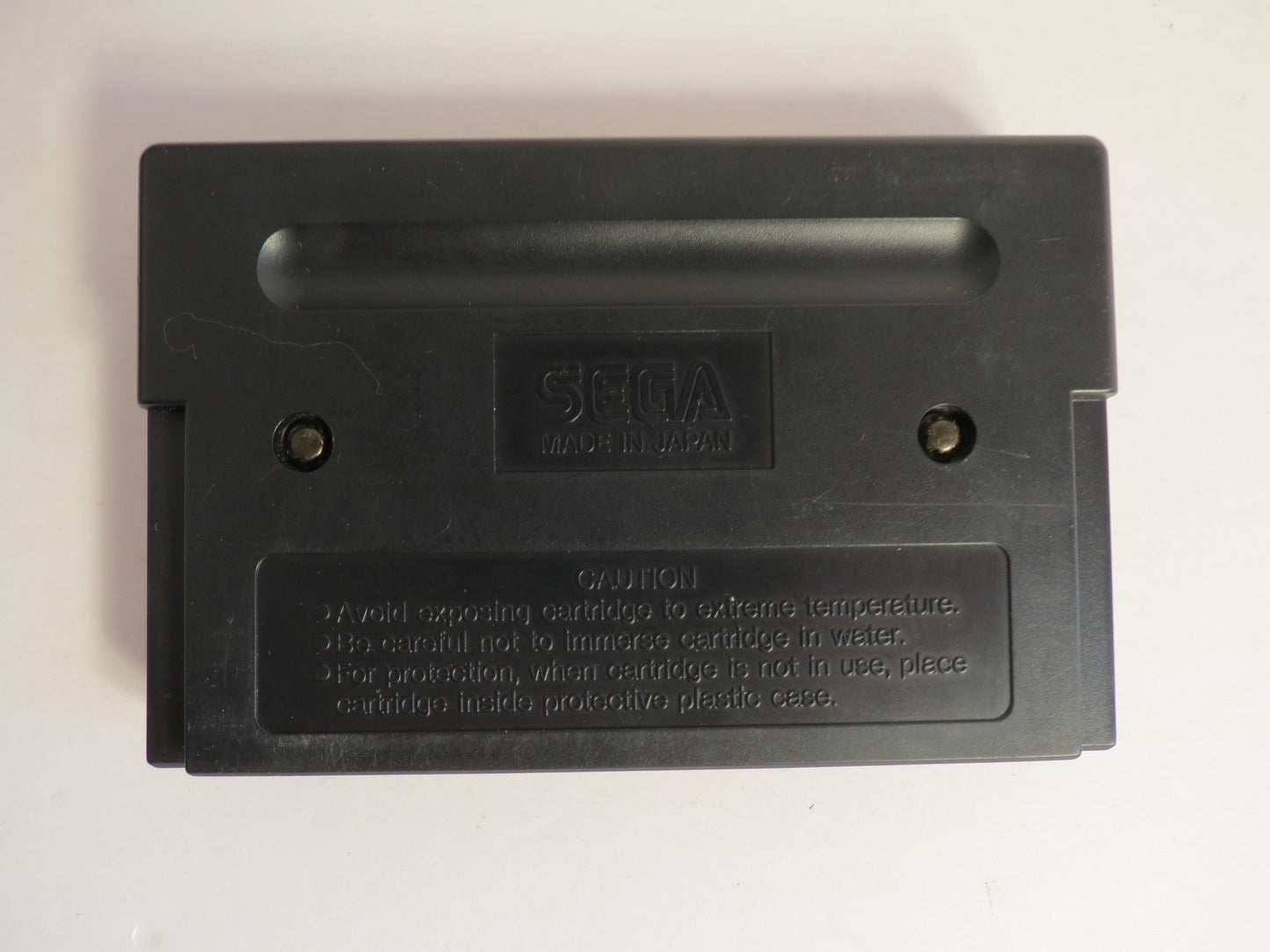 688 Attack Sub Template Sega Genesis Game CB