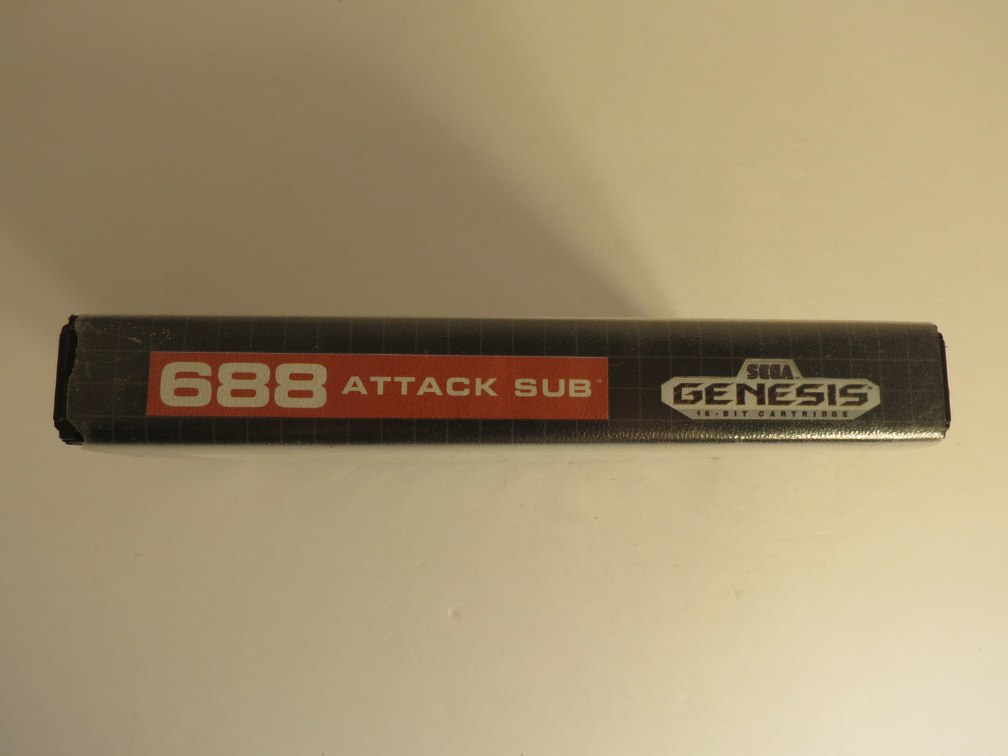 688 Attack Sub Template Sega Genesis Game CB