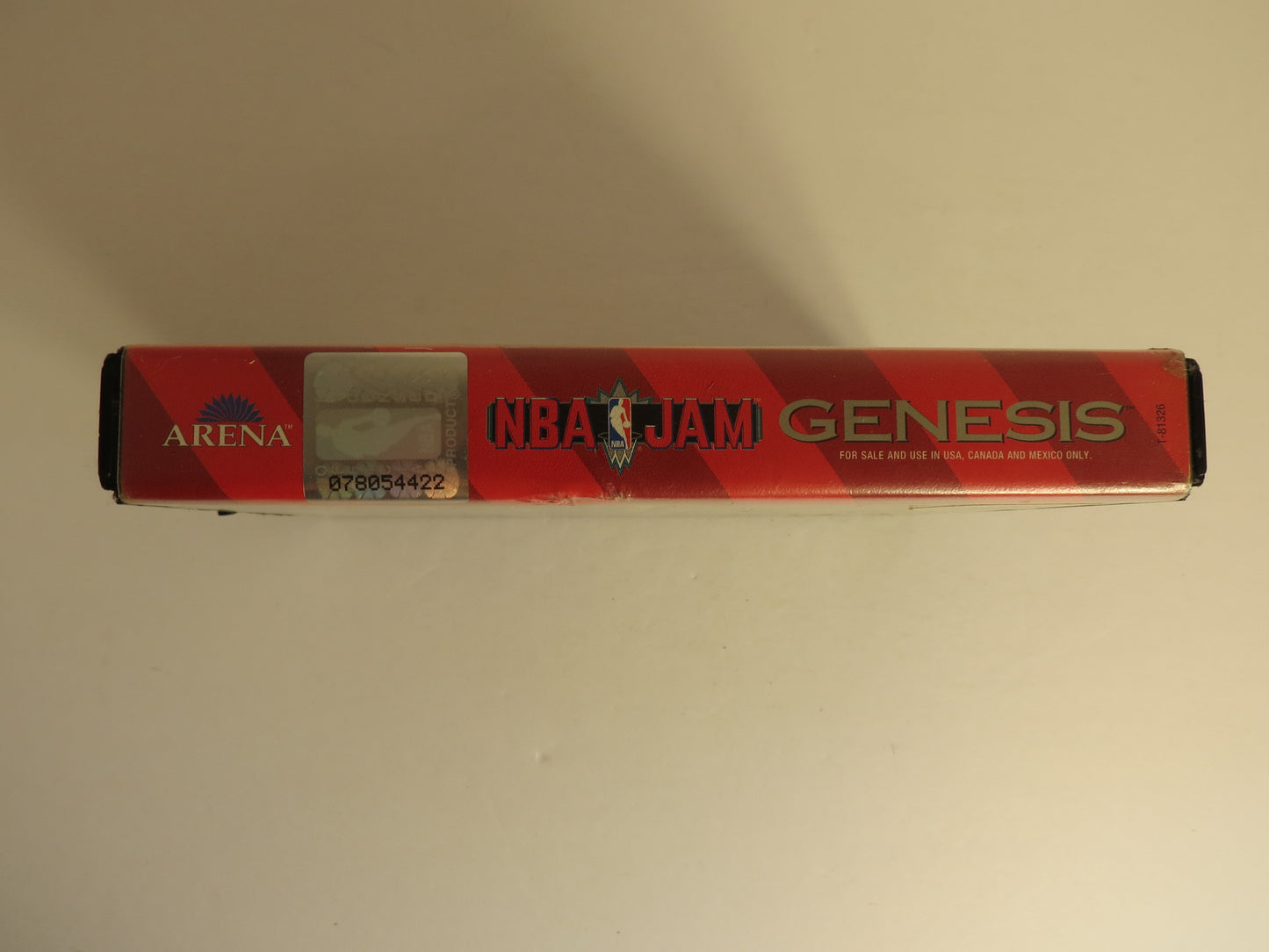 NBA Jam Sega Genesis Game CIB