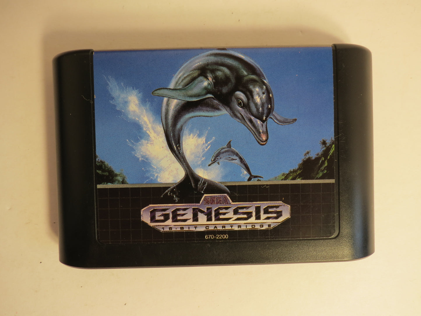 Ecco the Dolphin Sega Genesis Game CIB