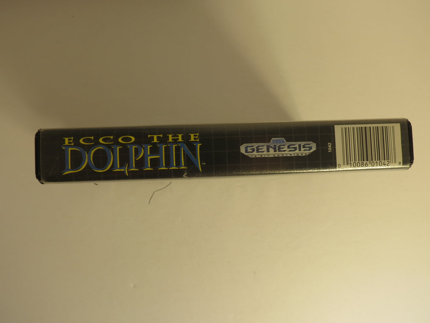 Ecco the Dolphin Sega Genesis Game CIB