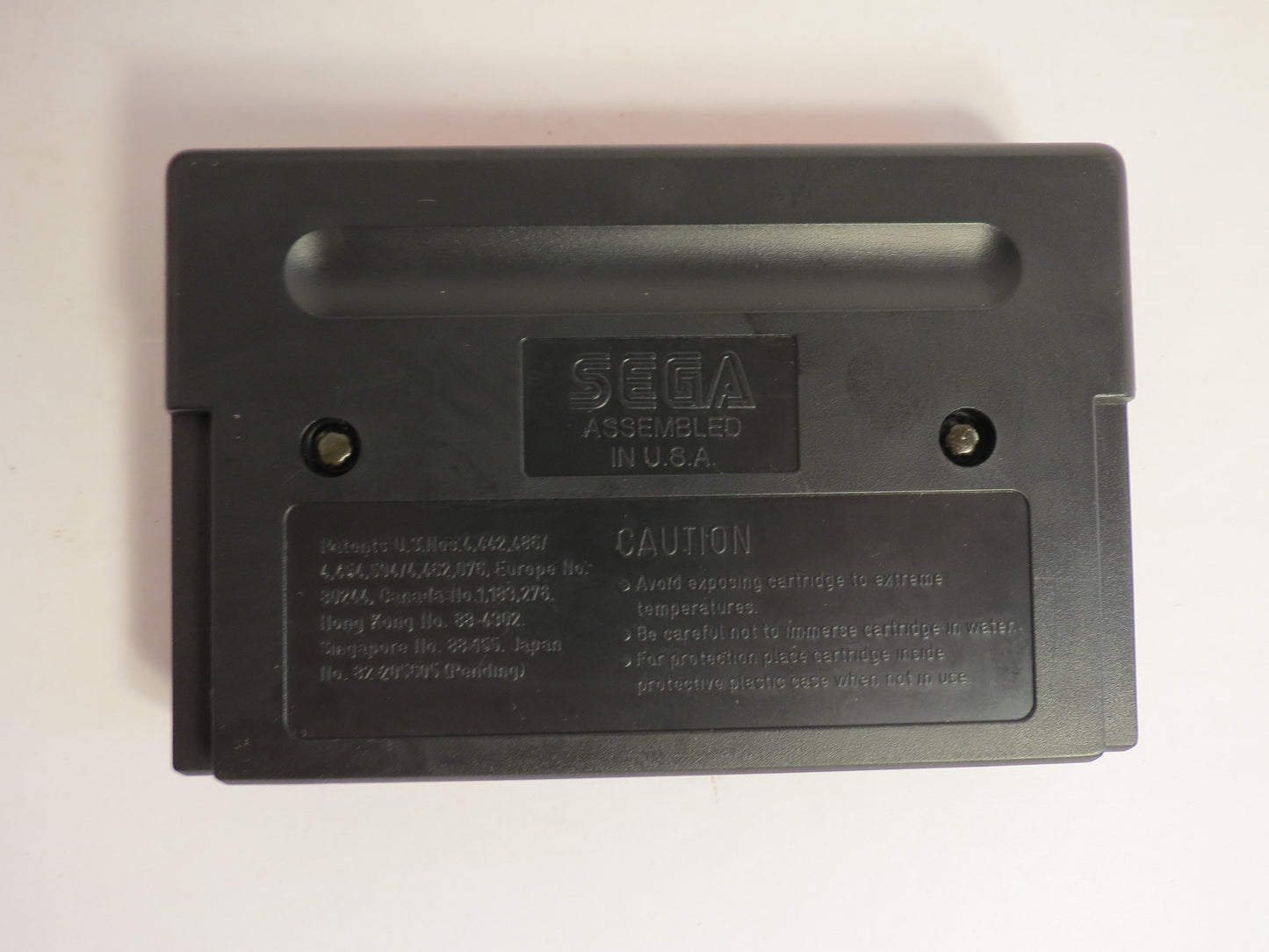 Phantom 2040 Cardboard Sega Genesis Game CIB