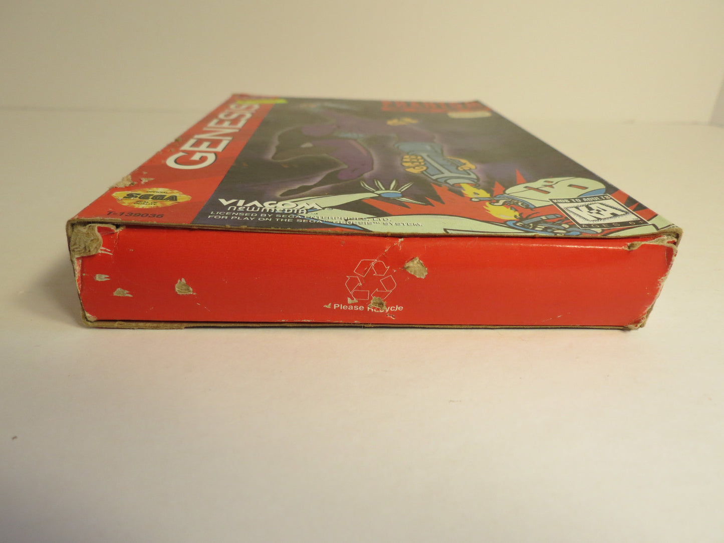 Phantom 2040 Cardboard Sega Genesis Game CIB