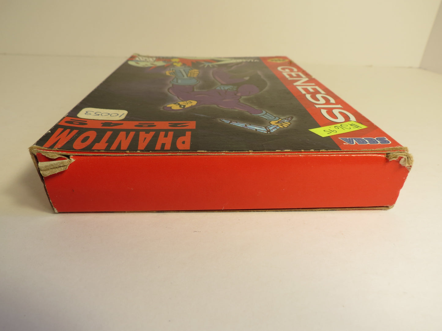 Phantom 2040 Cardboard Sega Genesis Game CIB