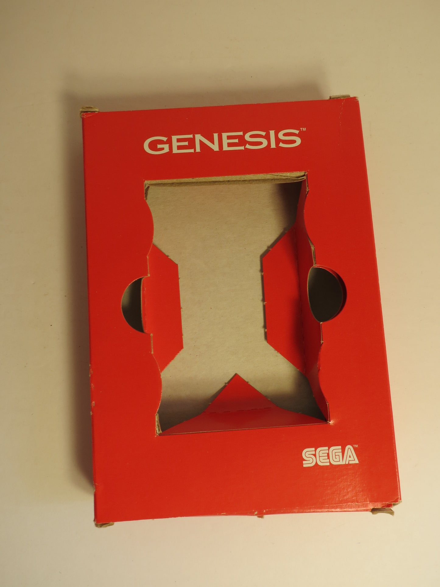 Phantom 2040 Cardboard Sega Genesis Game CIB