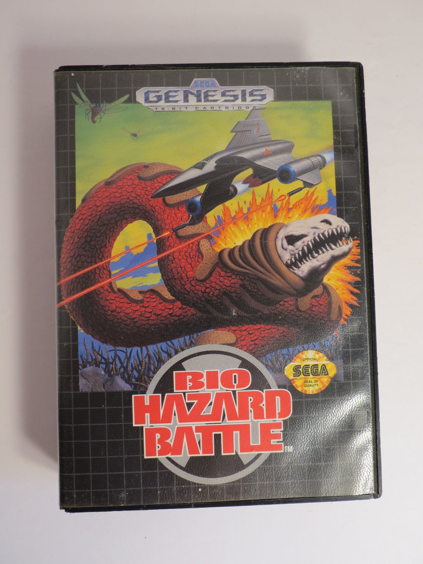 Bio Hazard Battle Sega Genesis Game CB