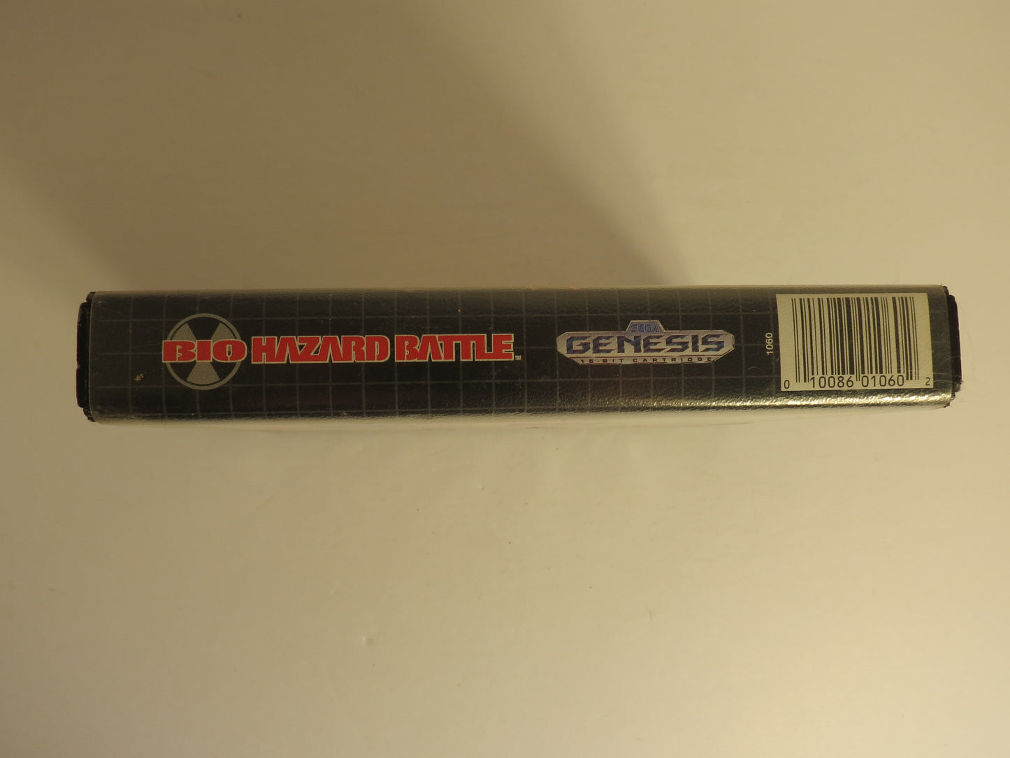 Bio Hazard Battle Sega Genesis Game CB