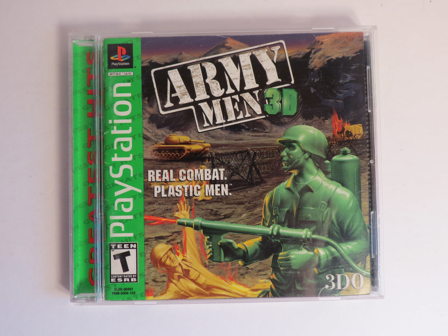 Army Men 3D GH Playstation 1 PS1 Game CIB