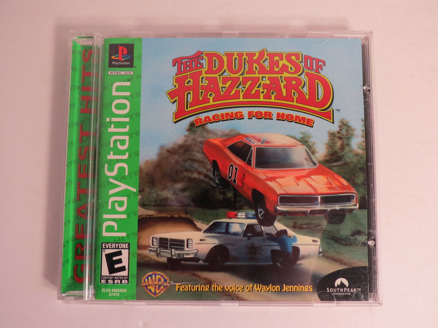The Dukes of Hazzard Racing for Home GH Playstation 1 PS1 Game CIB