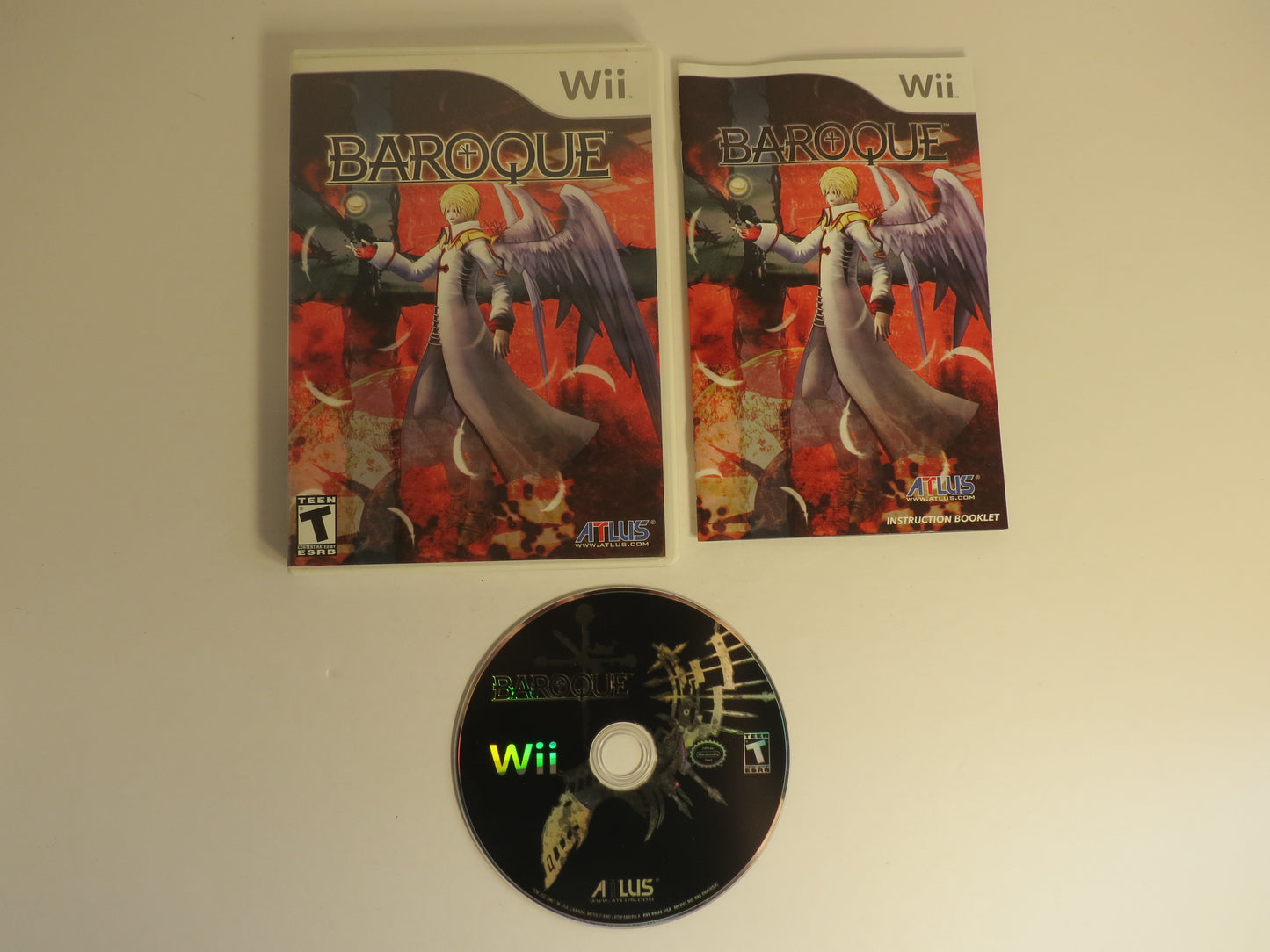 Baroque Nintendo Wii Game CIB