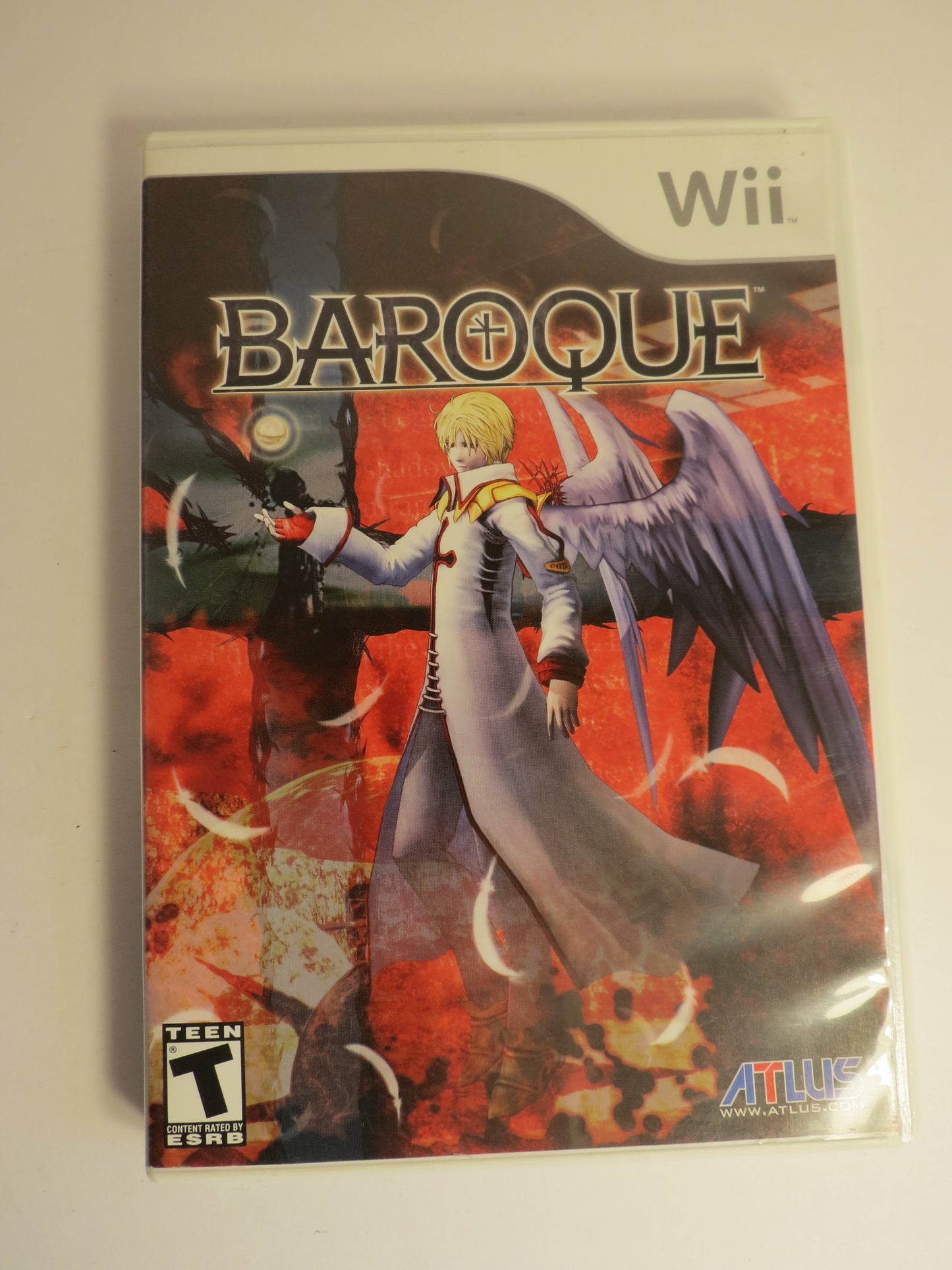 Baroque Nintendo Wii Game CIB