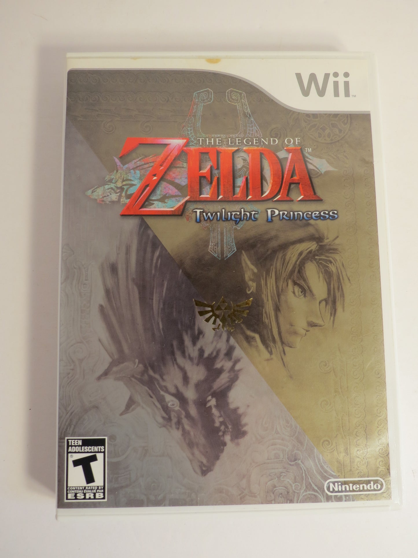 The Legend of Zelda Twilight Princess Nintendo Wii Game CIB