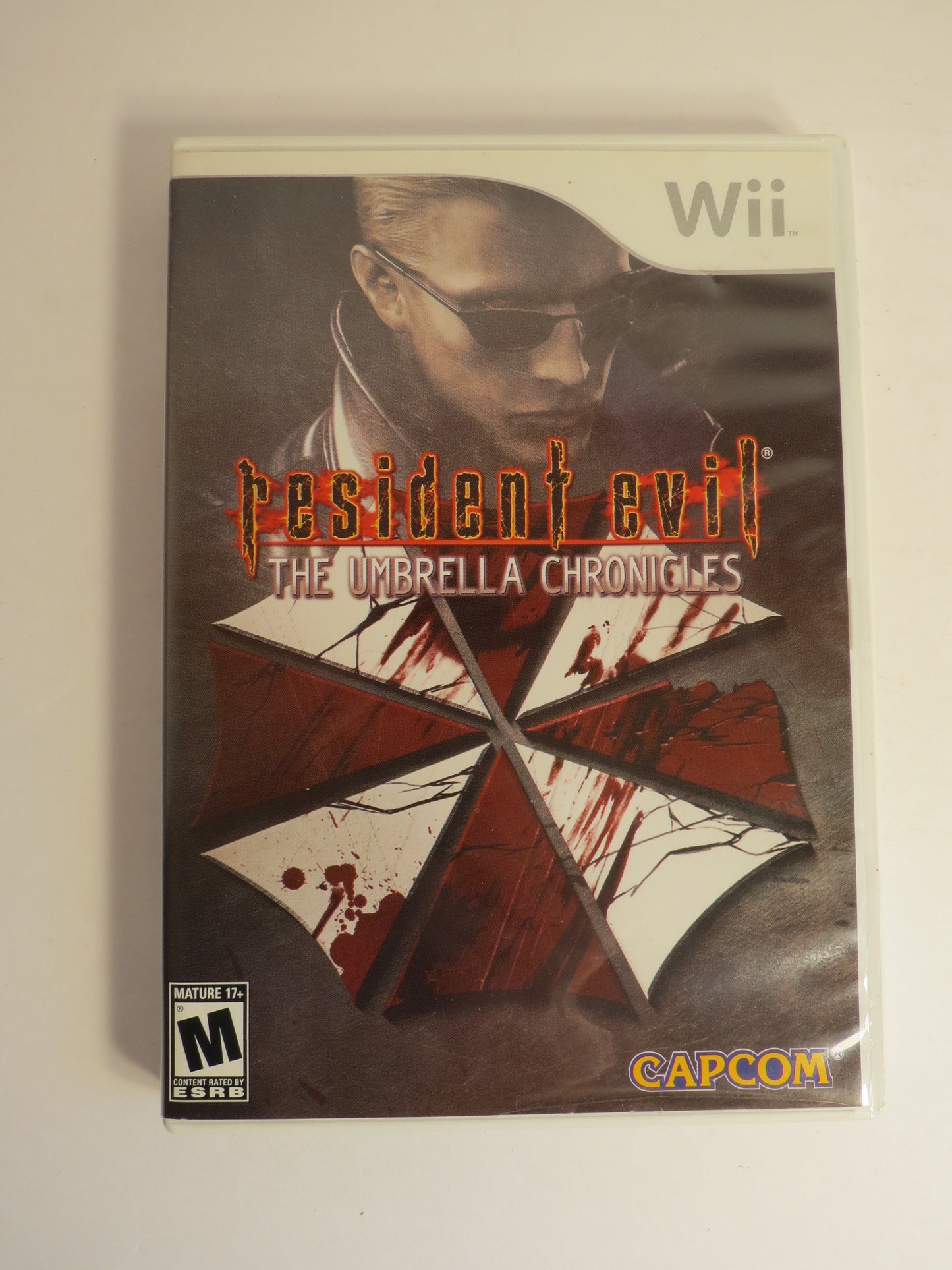 Resident Evil The Umbrella Chronicles Nintendo Wii Game CIB