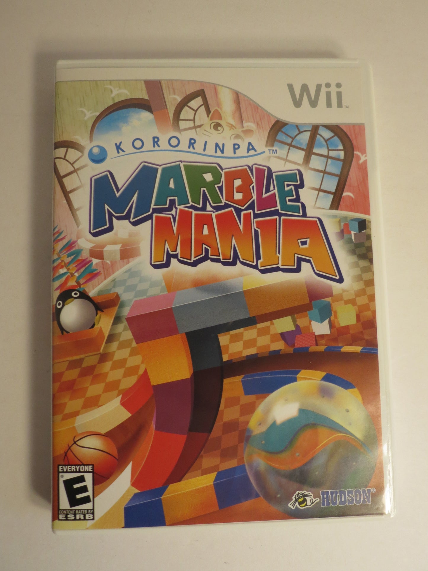 Kororinpa Marble Mania Nintendo Wii Game CIB