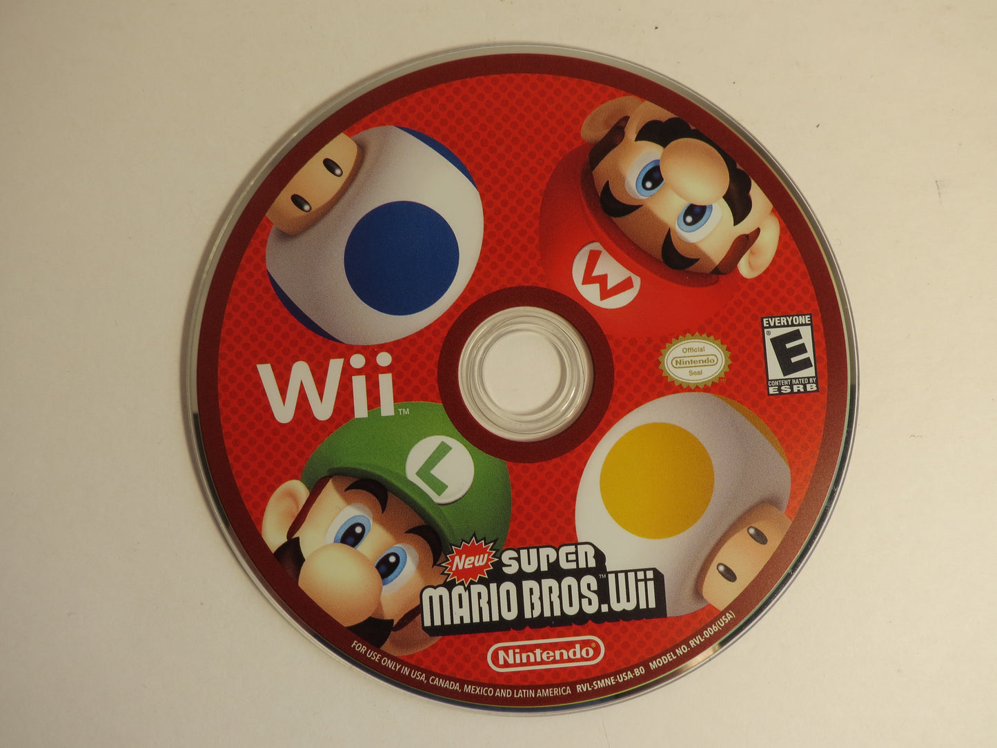New Super Mario Bros. Wii Nintendo Wii Game CIB