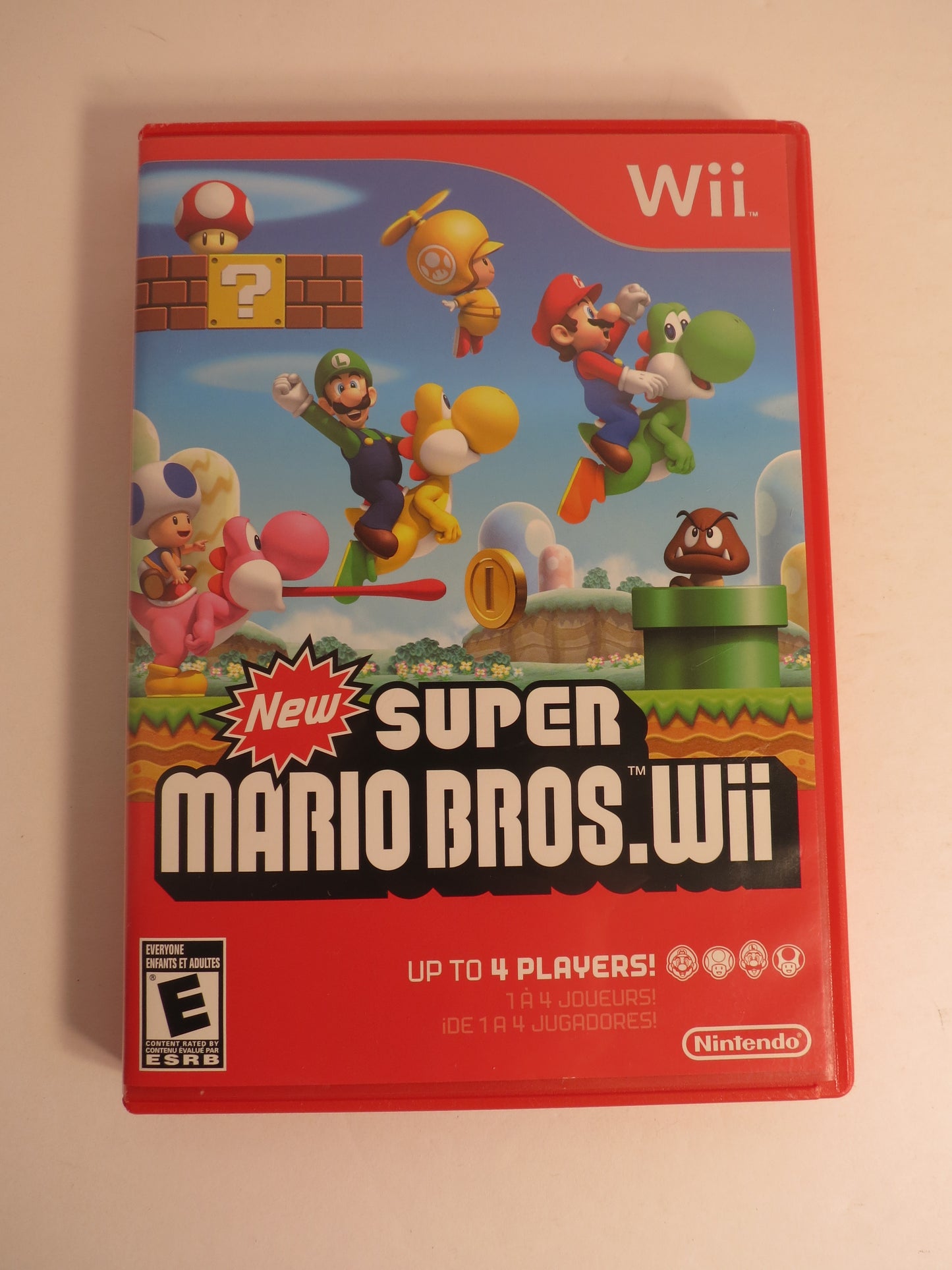 New Super Mario Bros. Wii Nintendo Wii Game CIB
