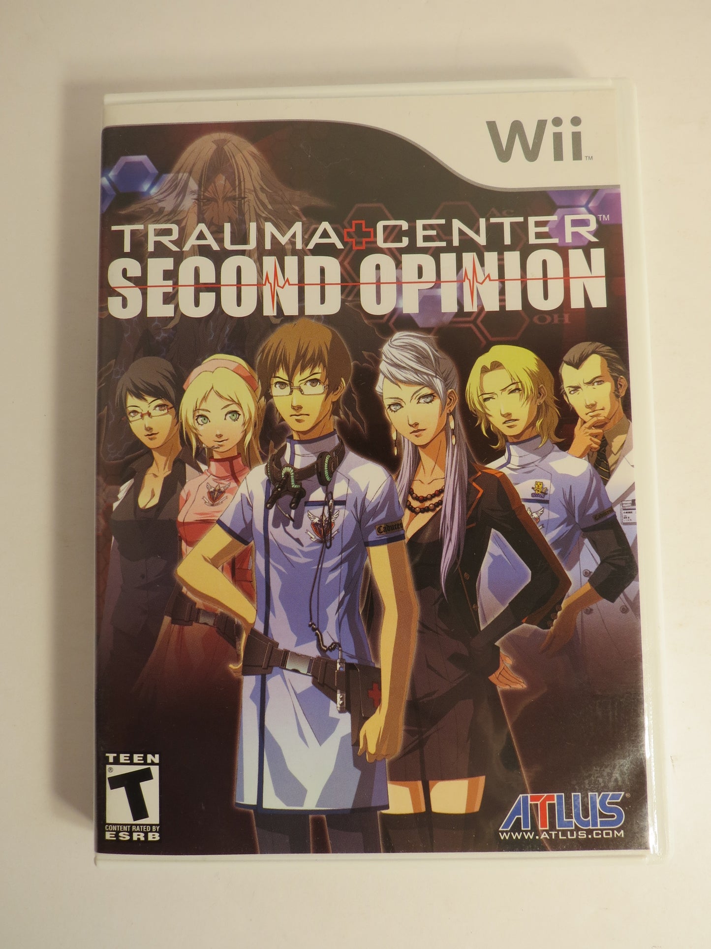 Trauma Center Second Opinion Nintendo Wii Game CIB