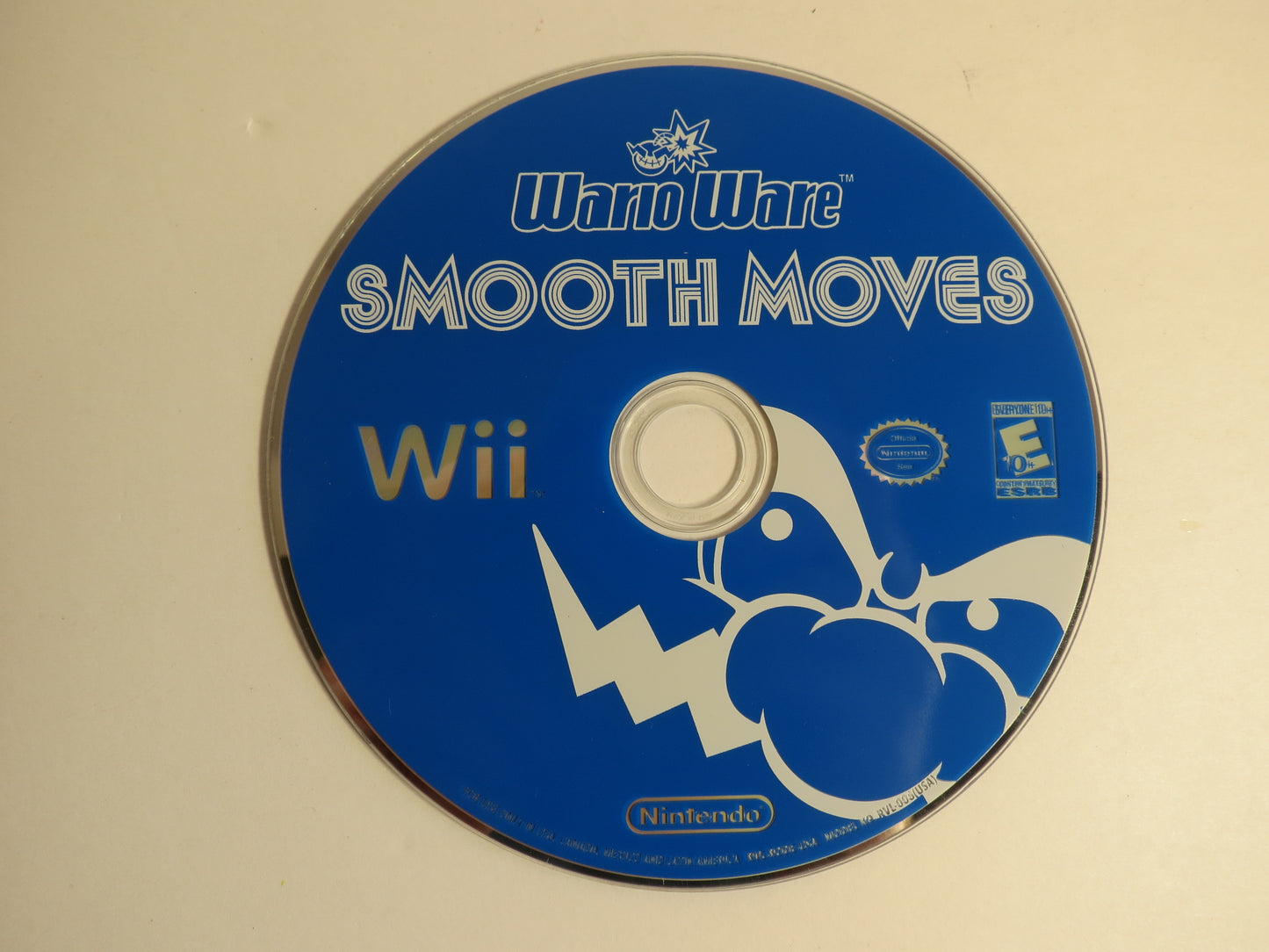 WarioWare Smooth Moves Nintendo Wii Game CIB