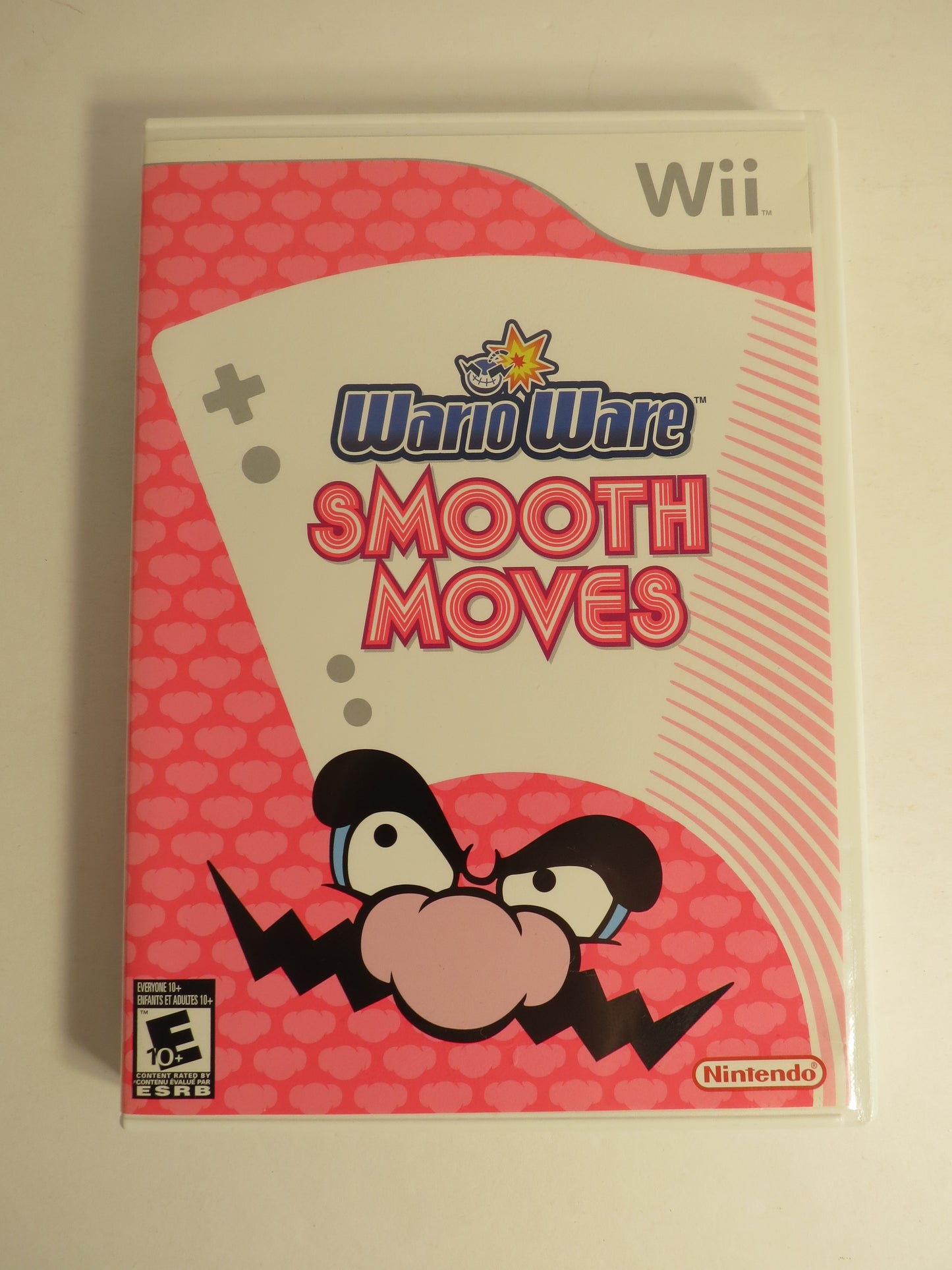WarioWare Smooth Moves Nintendo Wii Game CIB