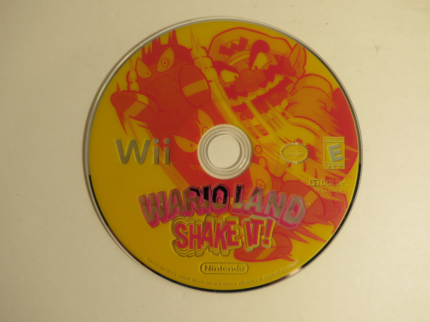Wario Land Shake It! Nintendo Wii Game CIB
