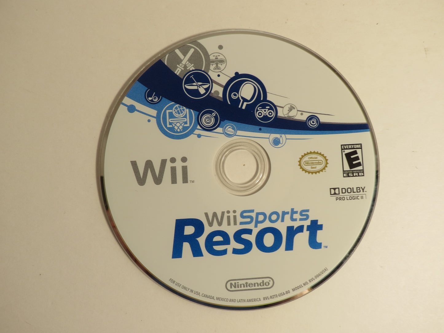 Wii Sports Resort Nintendo Wii Game CIB
