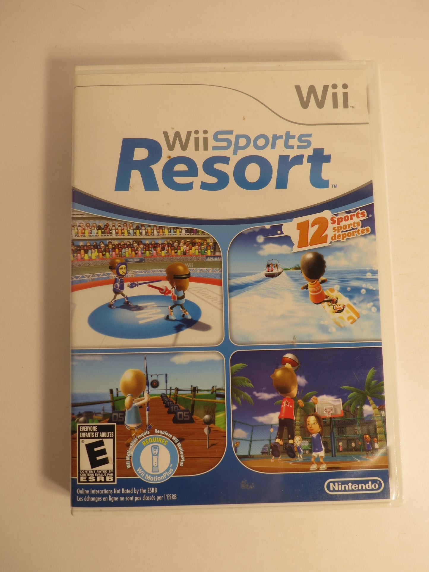 Wii Sports Resort Nintendo Wii Game CIB