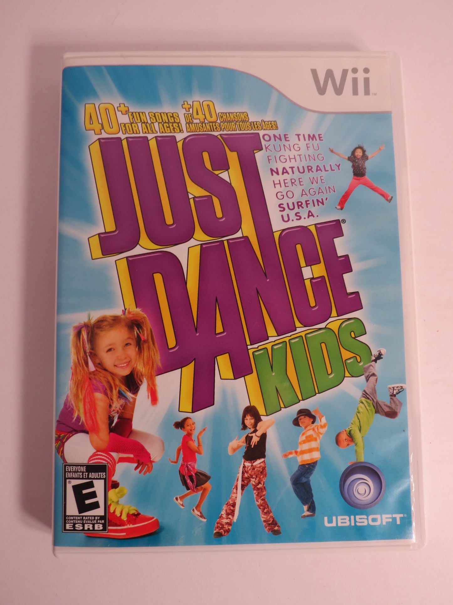 Just Dance Kids Nintendo Wii Game CIB