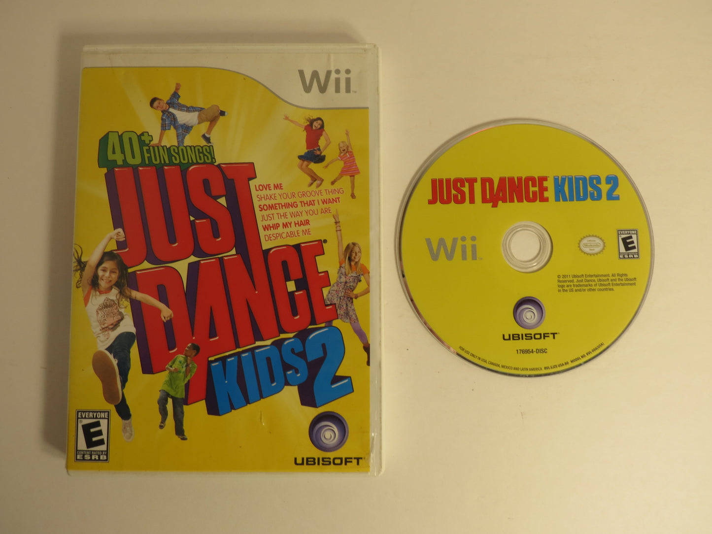 Just Dance Kids 2 Nintendo Wii Game CB