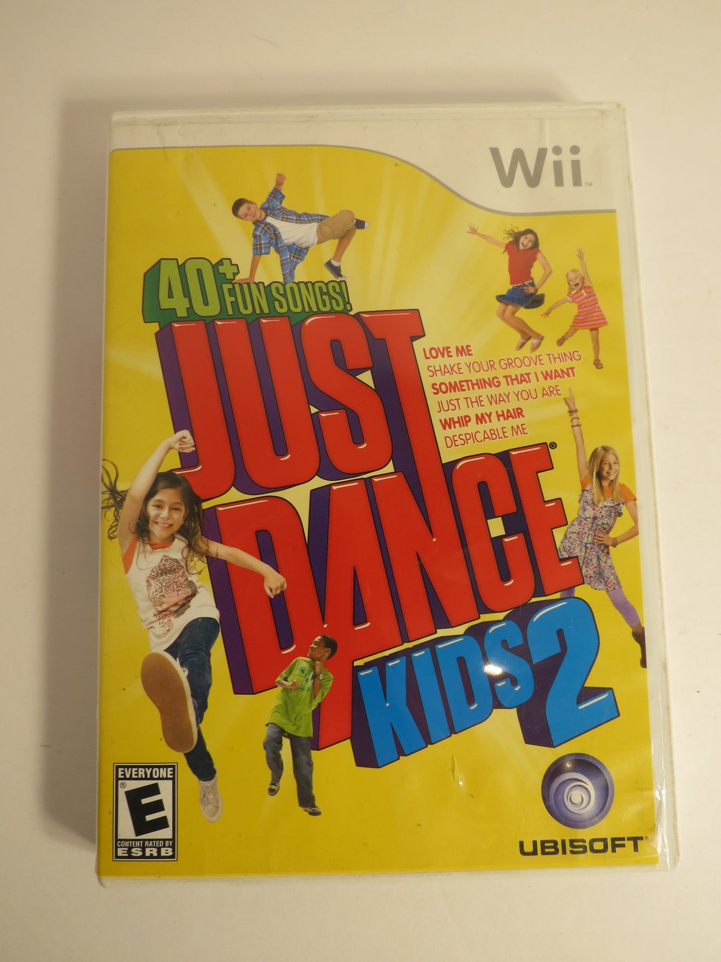 Just Dance Kids 2 Nintendo Wii Game CB