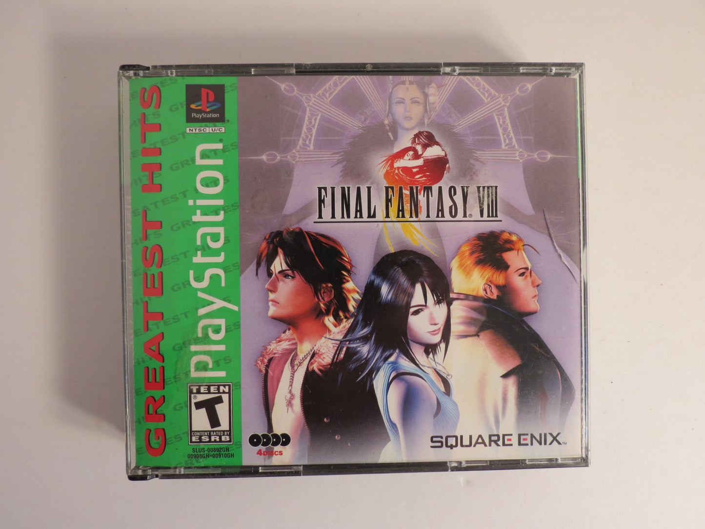 Final Fantasy VIII GH Playstation 1 PS1 Game CIB