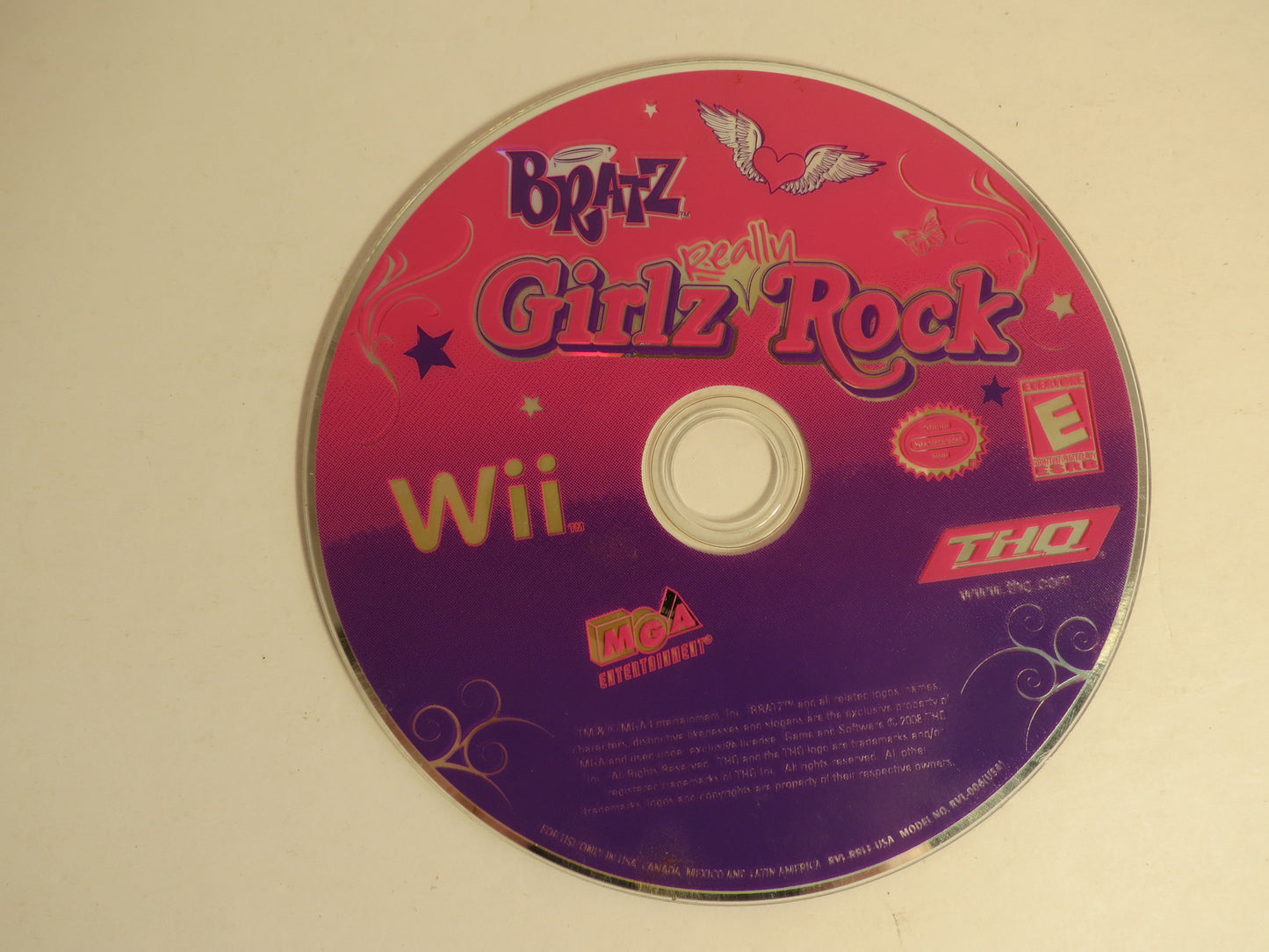 Bratz Girlz Really Rock Nintendo Wii Game CB