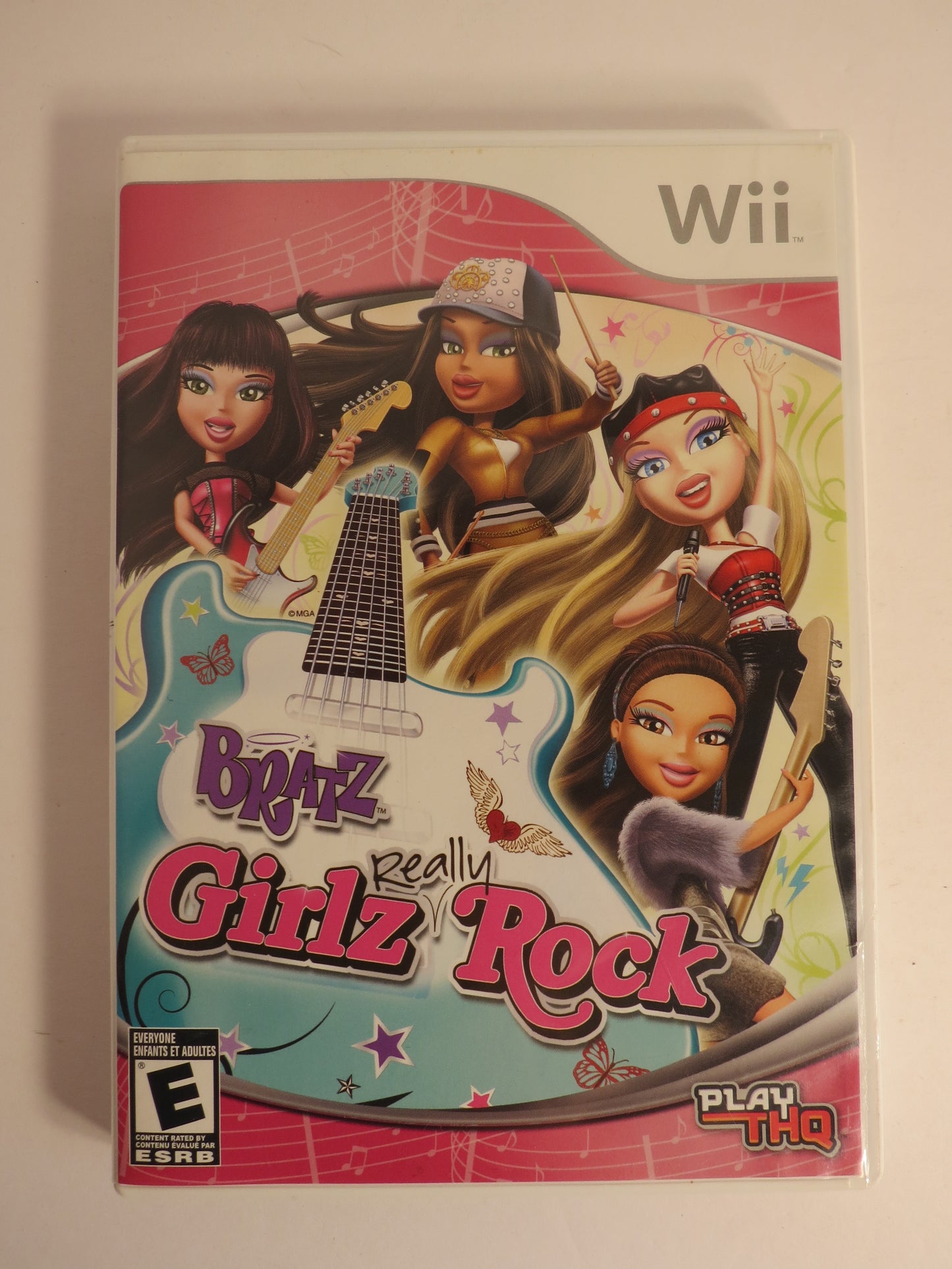 Bratz Girlz Really Rock Nintendo Wii Game CB