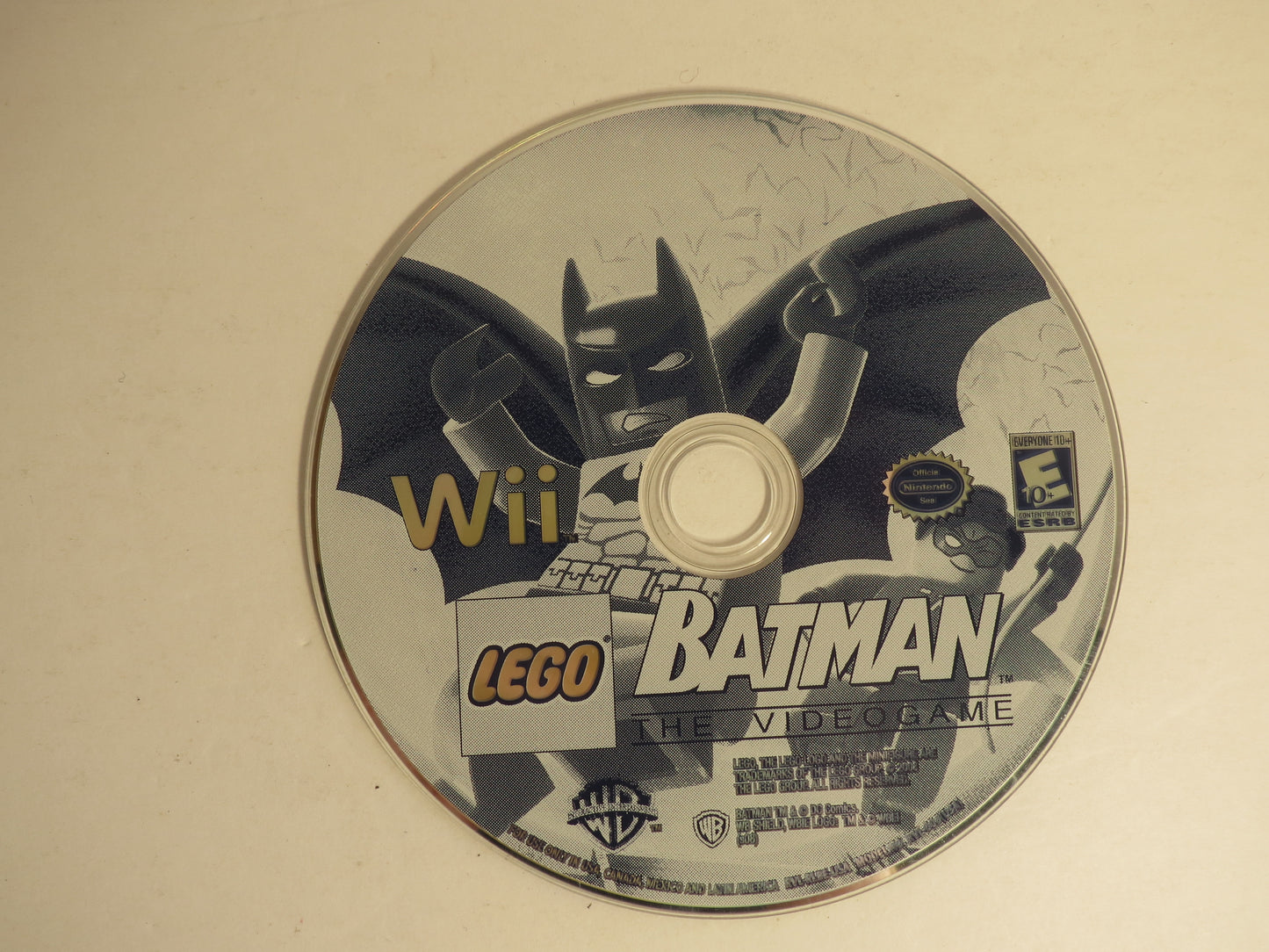 Lego Batman The Video Game Nintendo Wii Game CB