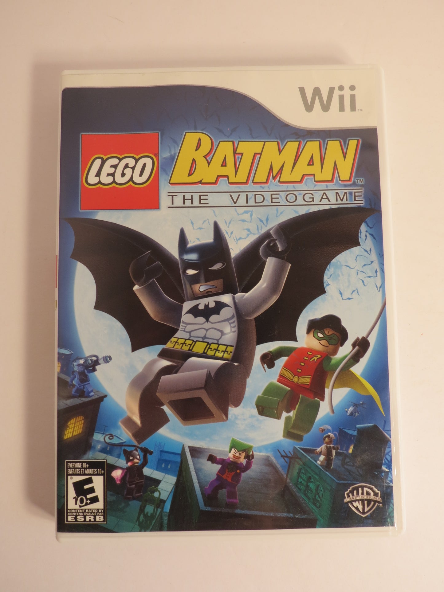 Lego Batman The Video Game Nintendo Wii Game CB