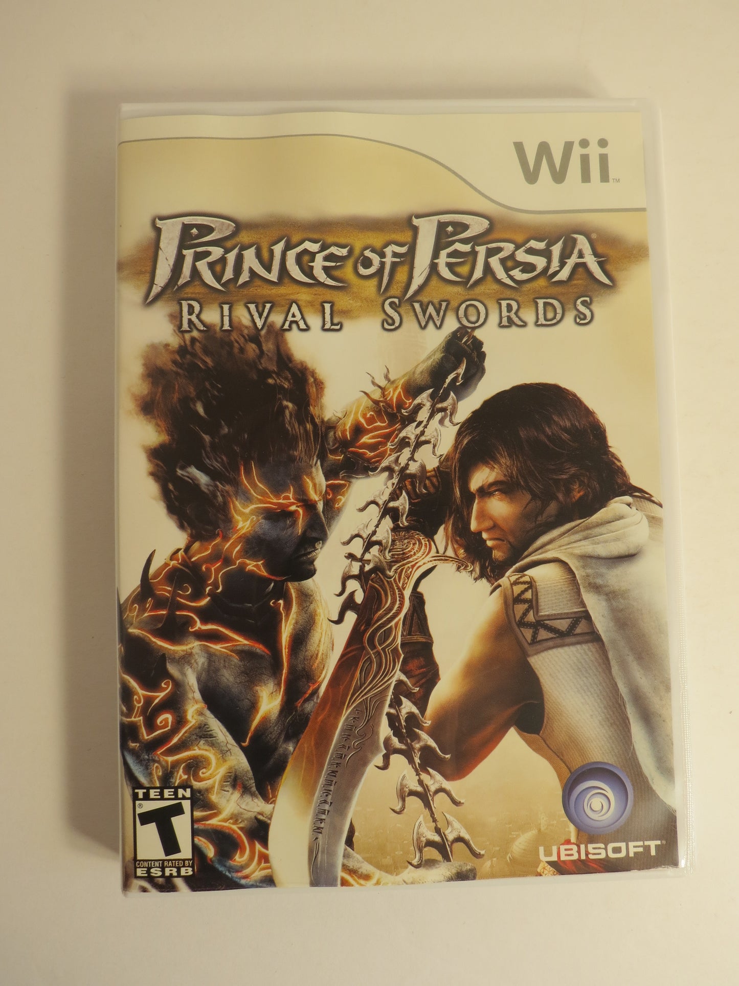 Prince of Persia Rival Swords Nintendo Wii Game CIB