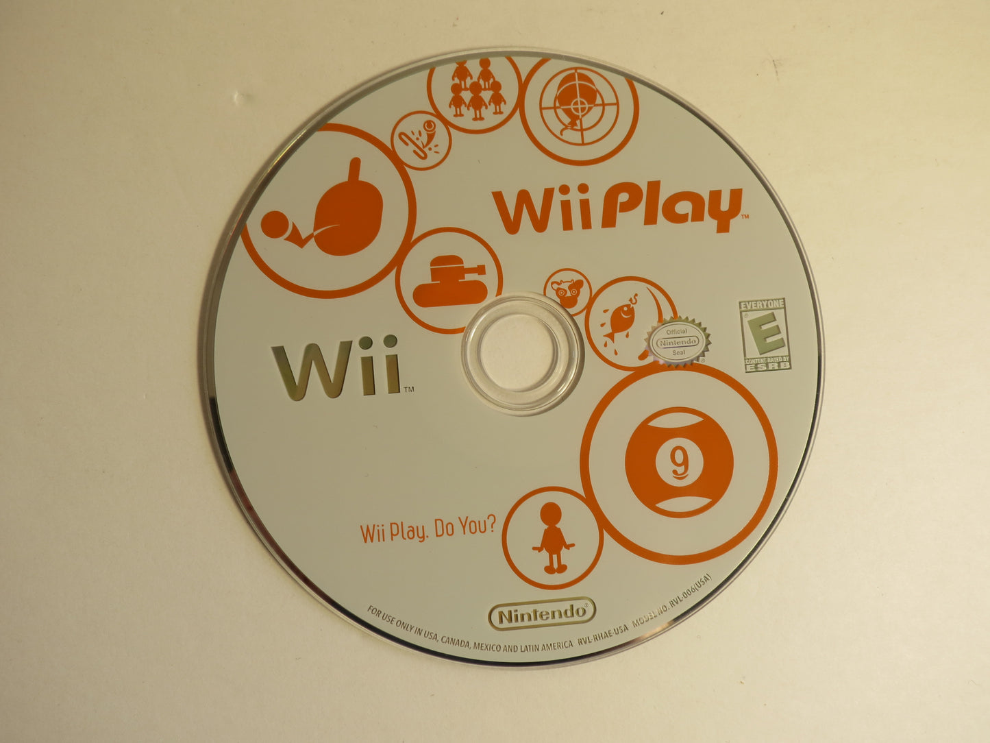 Wii Play Nintendo Wii Game CIB