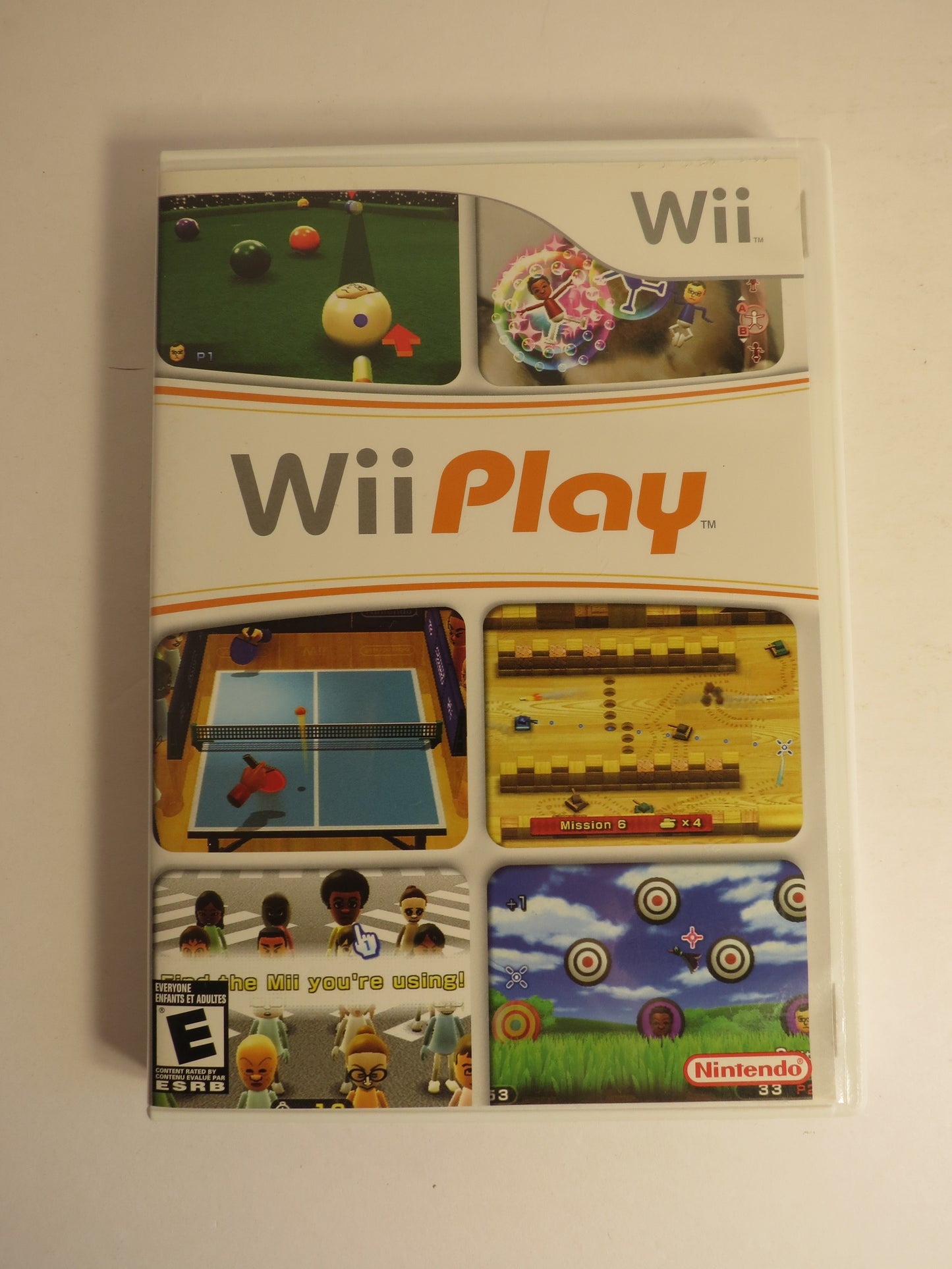 Wii Play Nintendo Wii Game CIB