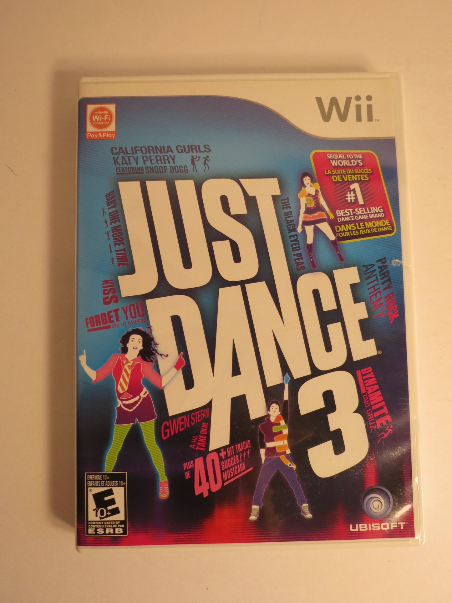 Just Dance 3 Nintendo Wii Game CIB