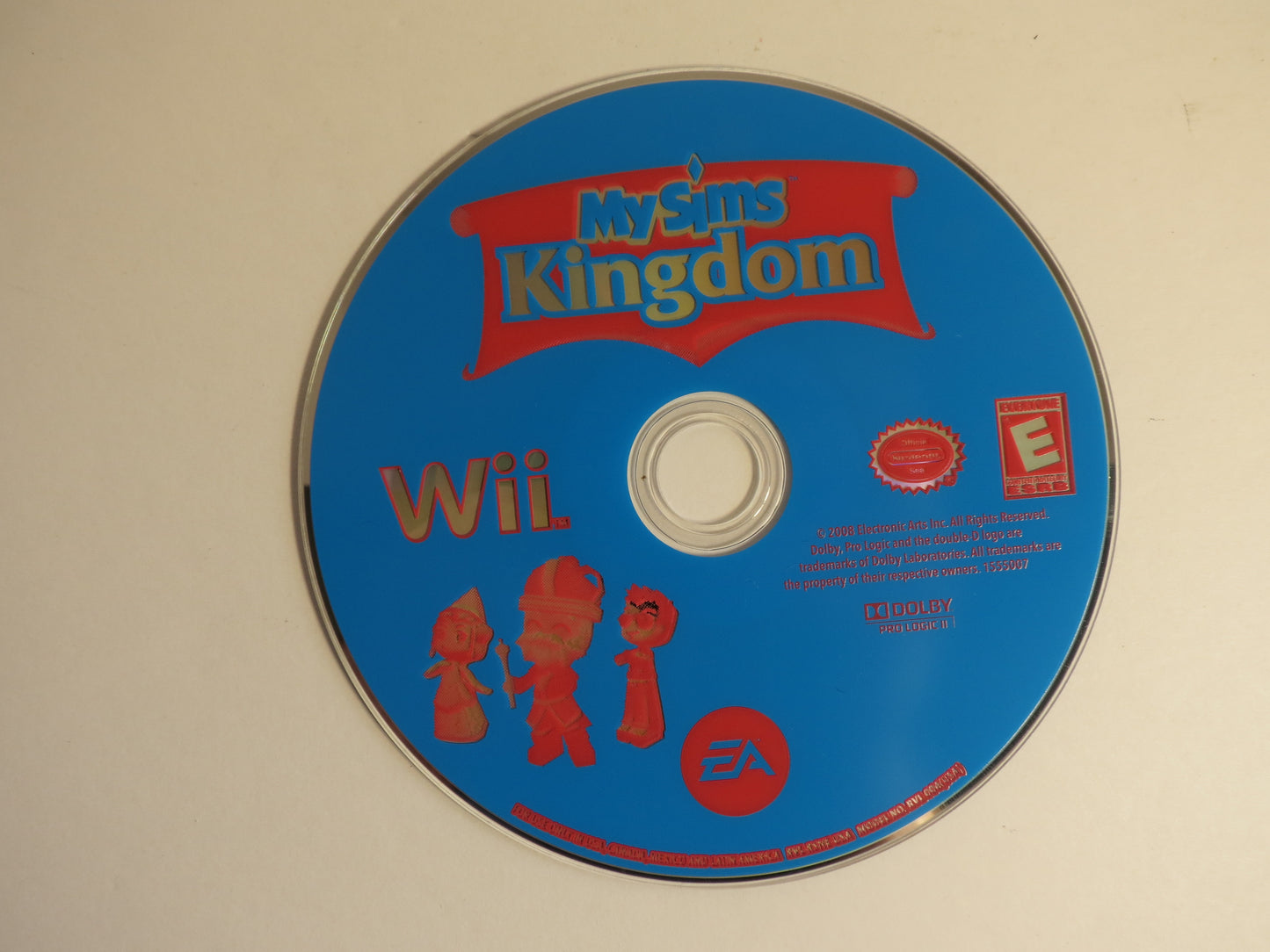 My Sims Kingdom Nintendo Wii Game CIB