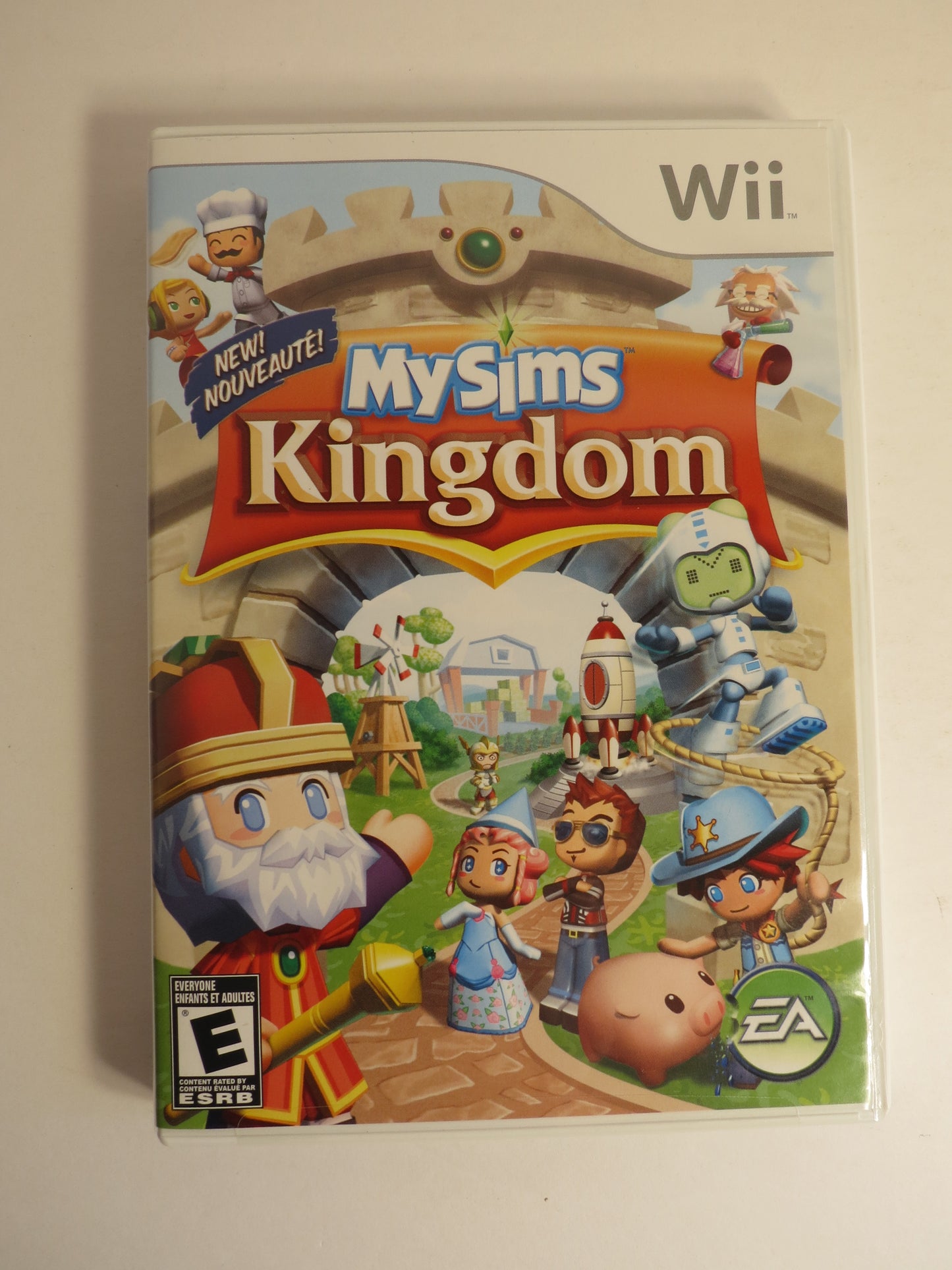 My Sims Kingdom Nintendo Wii Game CIB