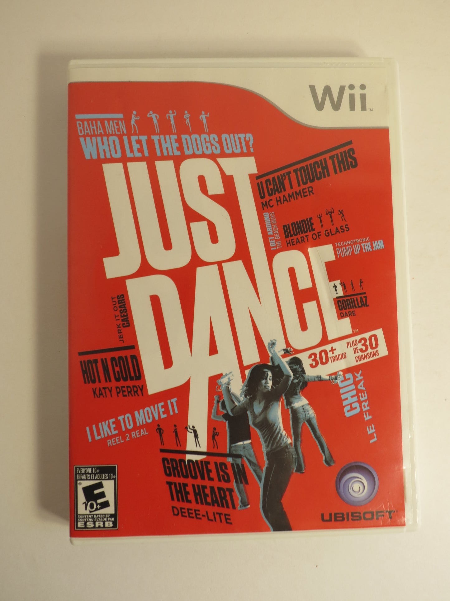Just Dance Nintendo Wii Game CIB