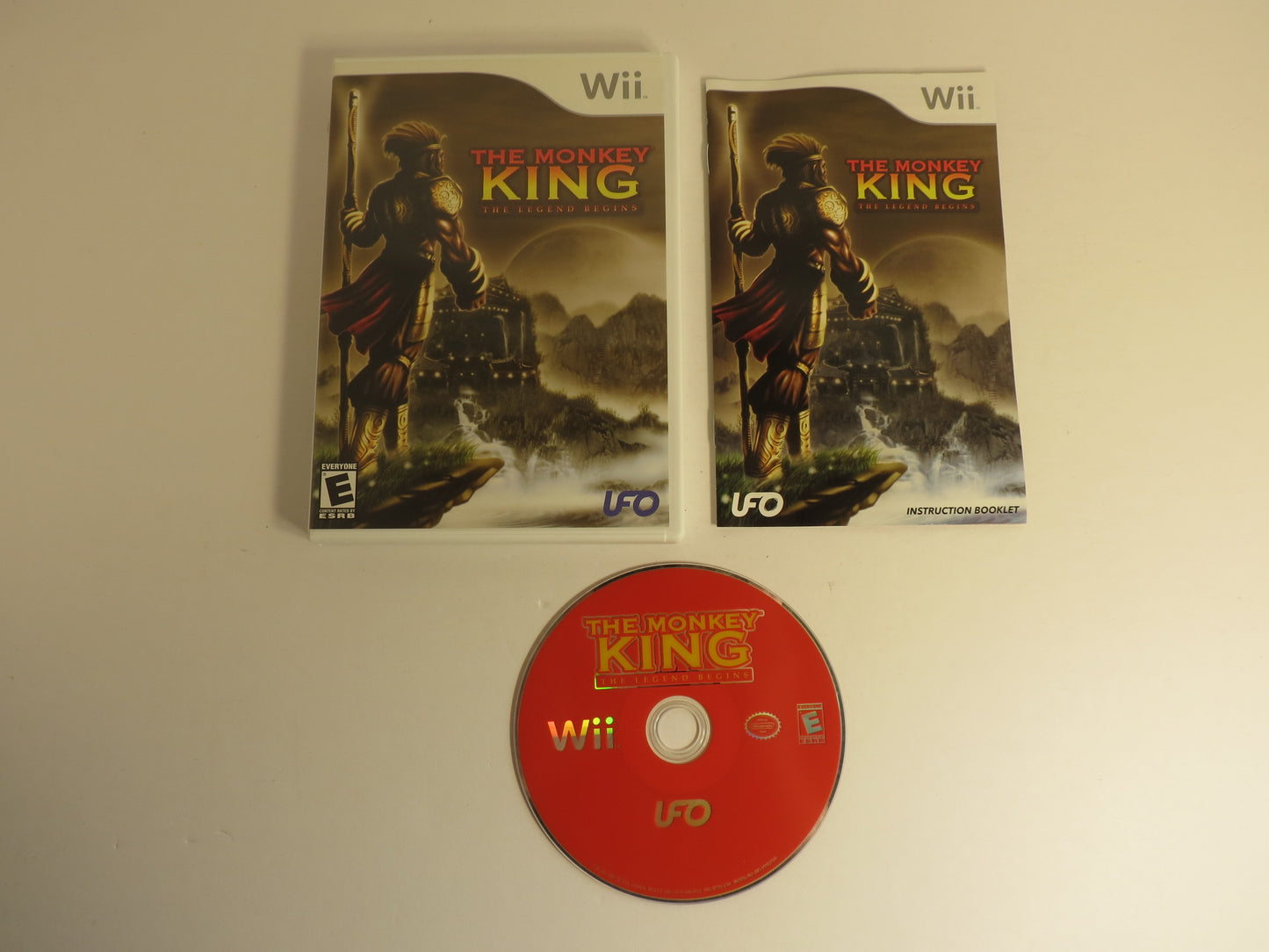 The Monkey King The Legend Begins Nintendo Wii Game CIB