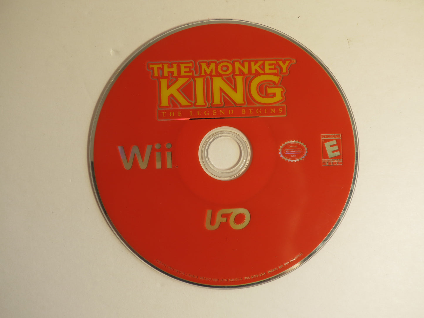 The Monkey King The Legend Begins Nintendo Wii Game CIB